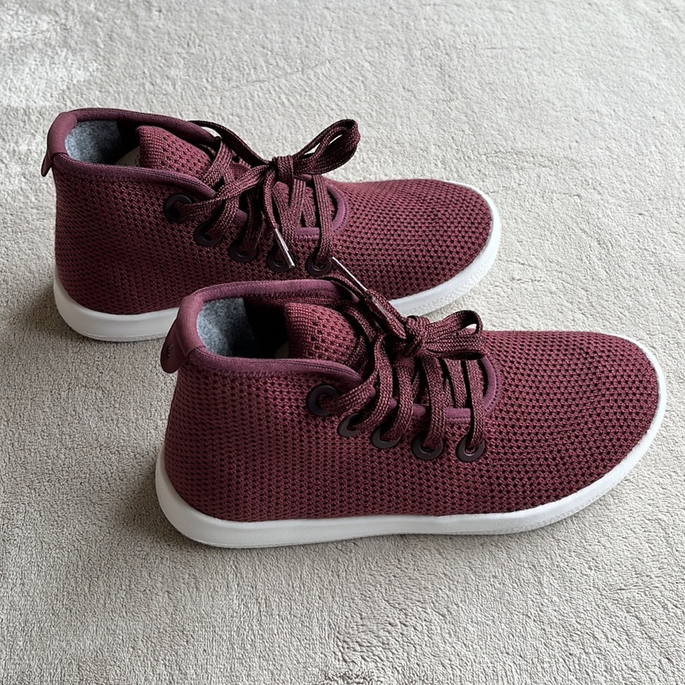 Allbirds Tree Topper High Top Sneakers - Picture 2 of 16